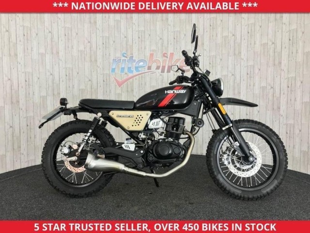 hanway hs125 scrambler